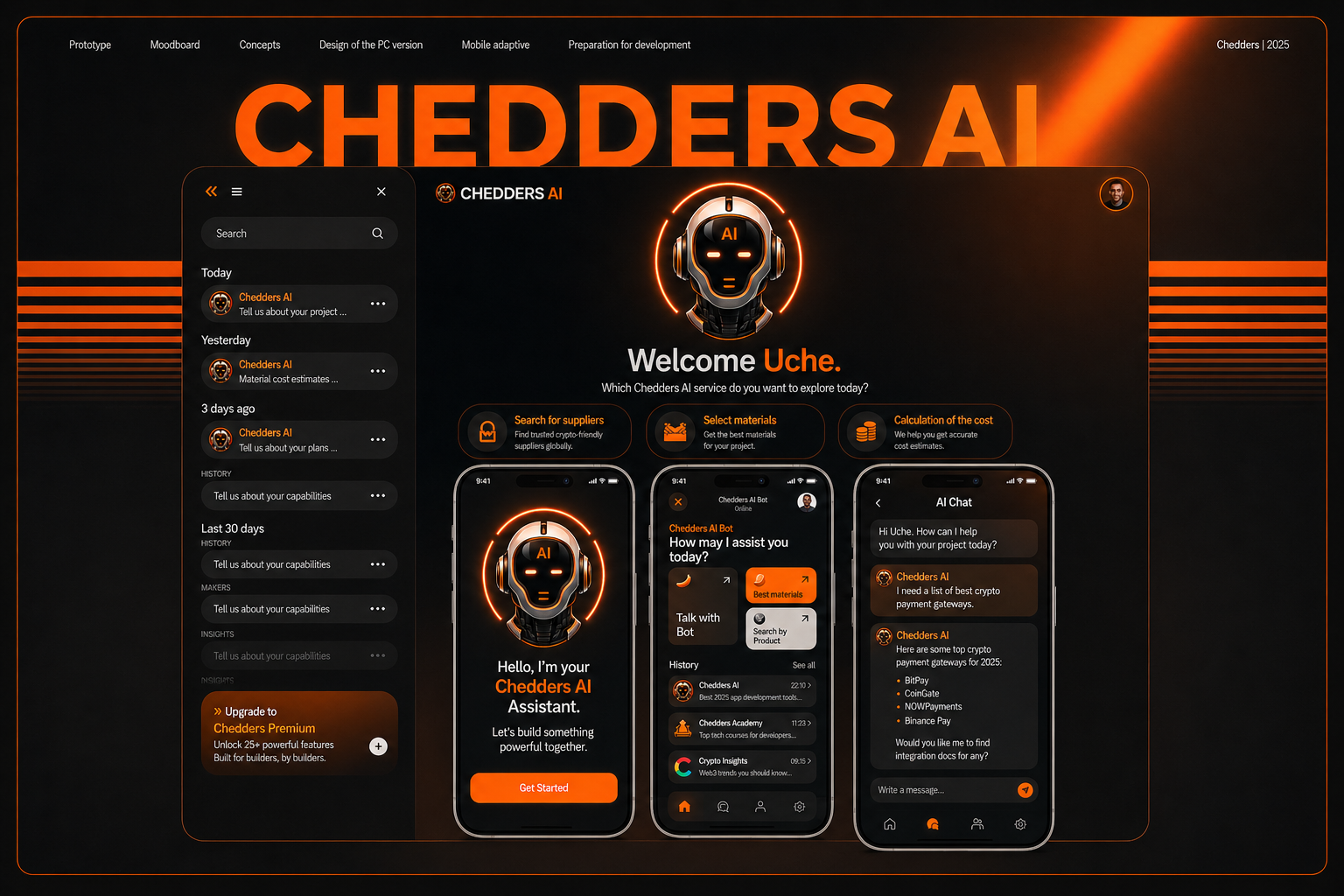 Chedders AI
